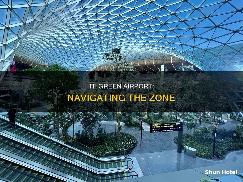 what zone is tf green airport