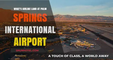 Discover Airlines Serving Palm Springs International Airport: Your Ultimate Guide
