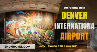 Unveiling the Mysteries: What Lies Beneath Denver International Airport?