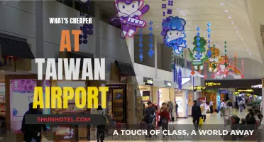 Taiwan Airport Shopping: Bargain Hunter's Guide