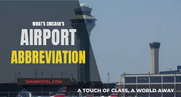 Chicago's Airport Abbreviation: A Quick Guide
