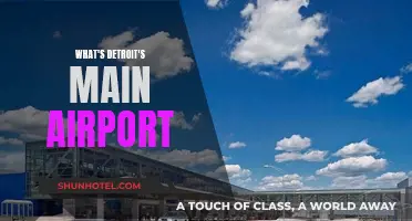 Detroit Metropolitan Airport: The Motor City's Main Aviation Hub