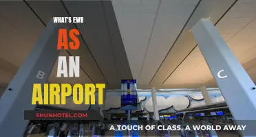 EWr Airport: A Comprehensive Guide to EWR's History and Services