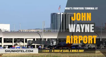 Exploring the Modern Conveniences of Frontier Airlines' Terminal at John Wayne Airport