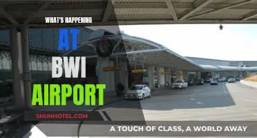 BWI Airport: Recent Developments and Happenings