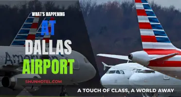 Dallas Airport: Recent Happenings and Developments