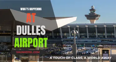 Dulles Airport: Unveiling Recent Developments and Happenings