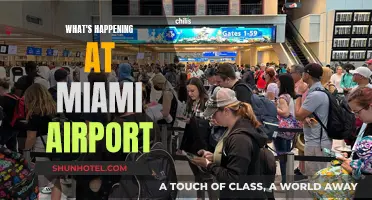 Miami Airport: Chaos, Delays, and Disruptions Explained