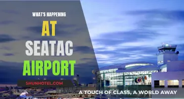 Seatac Airport: Recent Developments and Changes