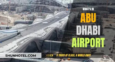Explore Abu Dhabi Airport's Unique Attractions