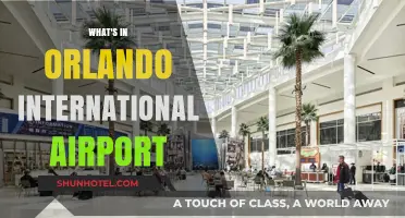 Exploring Orlando International Airport: Shops, Dining, and Amenities Guide