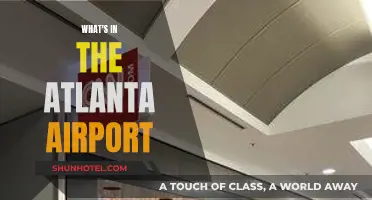 Exploring Atlanta Airport: What's Inside the Terminals?