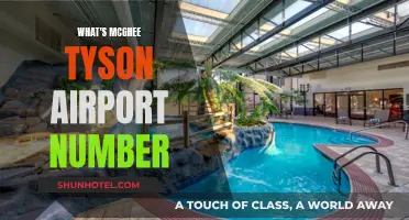The Mystery of McGhee Tyson Airport's Number