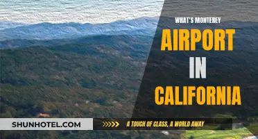Monterey Airport: A California Gateway to the World
