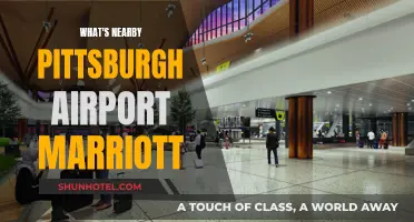 Marriott Pittsburgh Airport: Exploring Nearby Attractions