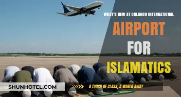Orlando Airport Updates: New Amenities for Islamic Travelers