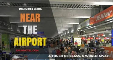 24-Hour Spots Near the Airport: Your Ultimate Late-Night Guide