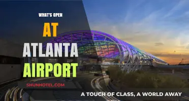 Exploring Atlanta Airport: Shops, Restaurants, and Services Open Now