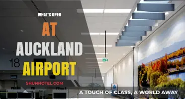 Auckland Airport Guide: Shops, Restaurants, and Services Currently Open