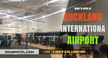 Auckland Airport Guide: Shops, Dining, and Services Currently Open