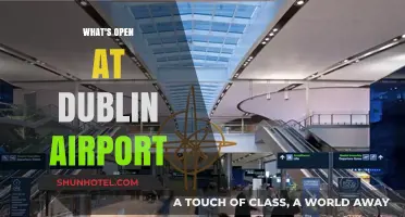 Dublin Airport Guide: Shops, Restaurants, and Services Currently Open