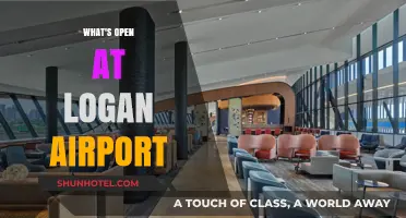 Discover Logan Airport's Open Amenities: Shops, Dining, and Services Guide