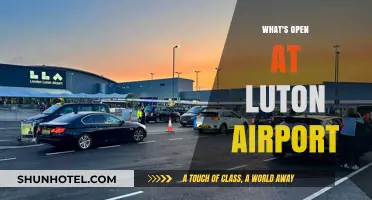 Luton Airport Guide: Shops, Restaurants, and Services Open Now