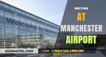 Manchester Airport Guide: Shops, Restaurants, and Services Currently Open