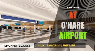 Discover O'Hare Airport's Open Amenities: Shops, Dining, and Services Guide