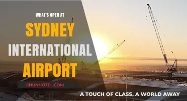 Sydney International Airport: Exploring Shops, Dining, and Services Open Now
