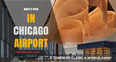 Exploring Chicago Airport: Shops, Restaurants, and Services Open Now