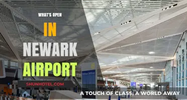Newark Airport Guide: Discover What's Open for Travelers Today