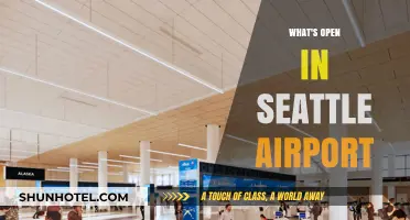 Exploring Seattle Airport: Shops, Dining, and Services Open Now