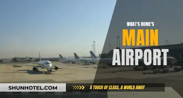 Rome's Main Airport: A Traveler's Guide to Fiumicino
