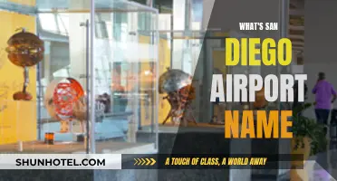 San Diego's Airport: A Historical Naming Overview
