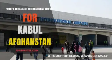 Nearest International Airport to Kabul, Afghanistan: A Quick Travel Guide