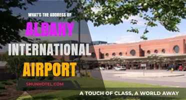 Albany International Airport Address: Your Quick Guide to Location