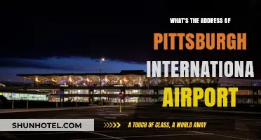 Pittsburgh International Airport Address: Your Quick Guide to Finding It