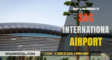 How to Find Sacramento International Airport's Exact Address Easily