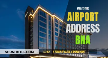 BNA Airport Address: A Quick Guide to Finding It