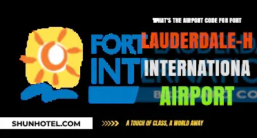 Fort Lauderdale-Hollywood International Airport Code: Quick Guide