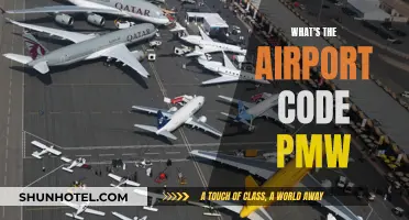Airport Code PMW: Unraveling the Mystery Behind This Unique Code