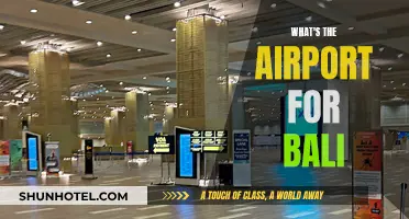 The Airport Gateway to Bali: A Traveler's Guide