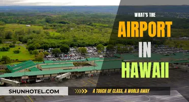Hawaii's Airports: A Comprehensive Guide to Air Travel