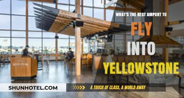 Top Airport Choices for Easy Access to Yellowstone National Park