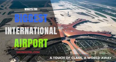 Exploring the World's Largest International Airport: A Global Hub