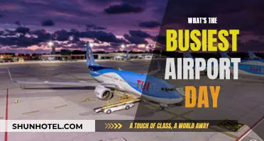 The Rush Hour: Busiest Airport Days Revealed