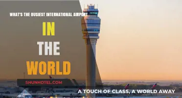 Discovering the World's Busiest International Airport: A Global Travel Hub