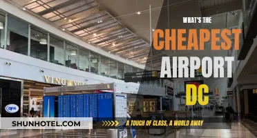 Finding the Cheapest Airport Options for DC Travel