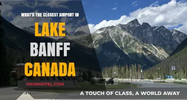 Best Airports Near Lake Louise and Banff